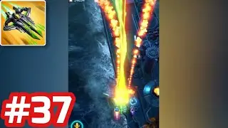 Wing Fighter - Gameplay Walkthrough - Part 37 Defeat Navy (iOS/Android)