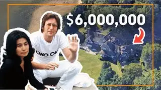John Lennon & Yoko Ono's Former $6 Million New York Home &ndash; A Piece of Music History!
