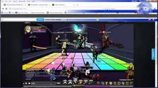 AQ EPISODE 1:OLD PLAYERS :D ft.frosticeplayz