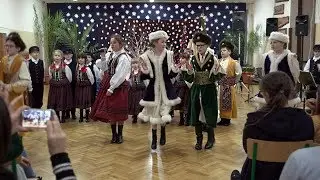 2017.12.10 Chorwaci, Portugalczycy, Rumuni, Turcy i... Zakrzewiaki