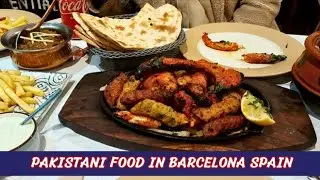 Pakistani food in Barcelona Spain | Barcelona food | Barcelona Spain | Barcelona night out |