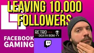 Making the SWITCH! Facebook Gaming VS Twitch long form discussion