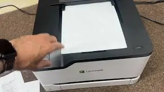 Lexmark C3326dw Color Laser Printer with Ethernet, Mobile-1285 Pages , Wireless