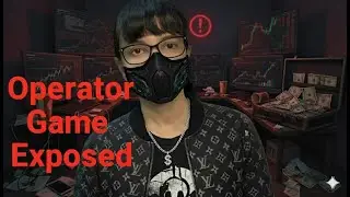 Stock Operator Game Exposed | Dark Secrets of Stock Market | Manipulation Techniques | 💀☠️