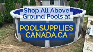 How To Install A Round Above Ground Pool (Step By Step Video Guide)