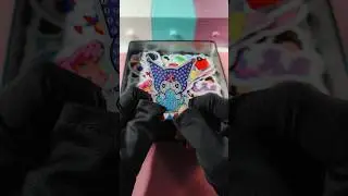 diamond painting sticker kuromi 💎💜