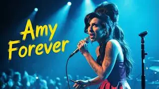 John Lennon & Amy Winehouse Sing at Wembley Arena #amywinehouse #johnlennon