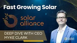 Генеральный директор Solar Alliance (SOLR) Майк Кларк &mdash; Развитие коммерческих и малых энергетических солнечных установок