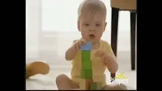 Реклама подгузников Pampers Active Baby 2012 на казахском языке 