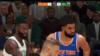 NBA 2k26 Arcade Edition - New York Knicks Vs Boston Celtics - HighlightReel