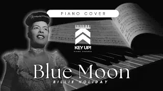 Blue Moon, by Billie Holiday - Soft Jazz Piano Cover