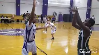 Austin Mustangs vs Northside JV basketball team