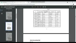 YASEHGI AND NAGAVALLI LAB 4 RC AND RL- LOW PASS FILTER