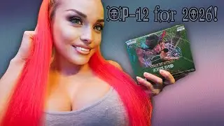 Эпизод 38, OP12 на 2026 год! #Onepiece #onepiecetcg #tcg #bandi #girl #gamergirl #giveaway #shanks