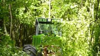 Трактор Merlo MM350B + мульчер starforst