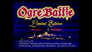 Ogre Battle March of the Black Queen PS1 Episode 20 Deva V Deva
