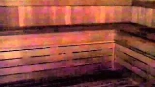 Sauna Room at LA Fitness Club