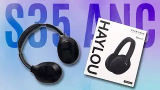 LAN&Ccedil;AMENTO TOP HAYLOU S35 ANC COM CANCELAMENTO DE RU&Iacute;DOS E 60H DE BATERIA POR R$250!