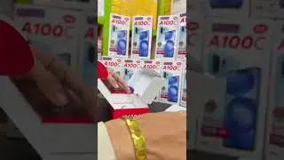 itel New model A100c titanium Gold #Unboxing #video a100c itel