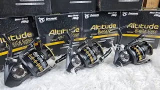 ลดเยอะ รอกไพโอเนีย อัลติจูด🐟PIONEER  ALTITUDE  BLACK GOLD🐟 เบอร์5000, 6000, 8000