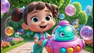 Bubble Machines Go Fizz Fizz Fizz | English Nursery Rhyme | Kids Songs | Baby Music