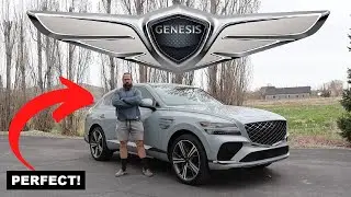 The Most Underrated Luxury Car? (2025 Genesis GV80)