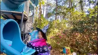 Slow days are for backyard imagination play!