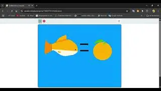 Le poisson Steve animation in scratch
