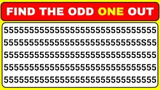 Only 1% Can Find the Odd One Out! | Illusion Challenge Level 35 By Mindful Mosaic 2.0 | Brain Test