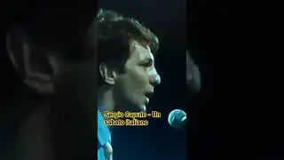 SERGIO CAPUTO - UN SABATO ITALIANO (SAINT VINCENT ESTATE 1983)