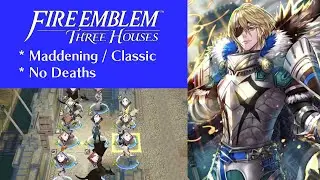 Fire Emblem Three Houses | Azure Moon | Paralogue: The Silver Maiden (Maddening)