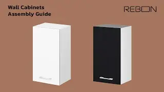 Wall Cabinets - Assembly Guide