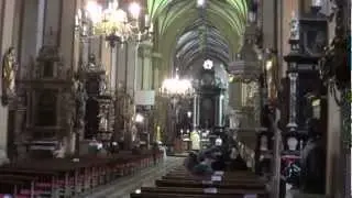 Alleluja! O, dniu radosny pełen chwał. Katedra Frombork