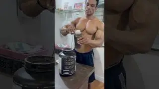 Whey Protein Gym से पहले लेना चाहिये या gym के बाद ?🔥💥 #youtube #motivation #fitness #gym #protein