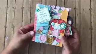 Project Share (In love art shop) Tag Flip Album