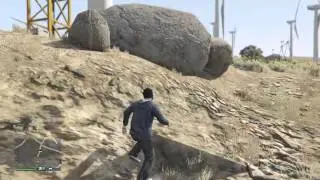 Gta online falling windmill fail