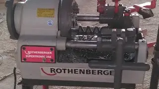 Automatic pipe threading machine ,1/2 to 2