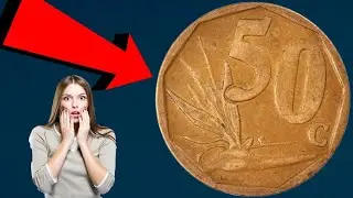 2006 South African 50 Cents Coin Explained | Rare Coin Worth $2.2 Million