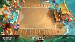 Teamfight Tactics | Splash Party Arena | VFX