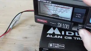 Diamond SX-100 SWR/Wattmeter für 1,6 - 60 MHz ELH#127