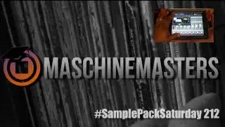Maschine Masters Sample Pack Saturday 212 - Beat Making Demonstration