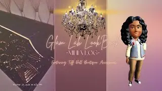 Glam Lab Barbie |Tiff Doll | Lookbook| It's A Youtube Magazine