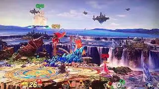 Super Smash Bros Ultimate, T.20 & Peach At last
