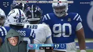 A JAGS FAN Reacts Tennessee Titans vs. Indianapolis Colts Game Highlights | NFL 2025 Season Week 8