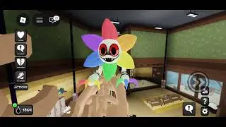 How to climb the skeleton in shellys room #dandysworld#