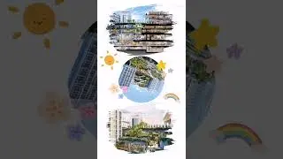 Green Building Implementation | Smart Building Green | Short Video..