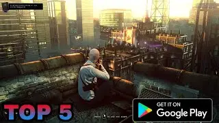 TOP 5 SNIPER GAMES FOR ANDROID 2018||BEST SNIPER GAMES