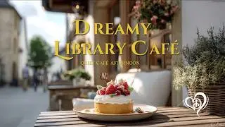 Quiet Caf&eacute; Street Ambience | Background Music