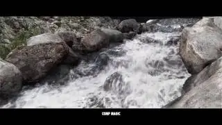 Houdini - Mountain River Simulation + Breakdown