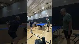 table tennis training with coach gary fraiman and page harris at sunrise ttc
